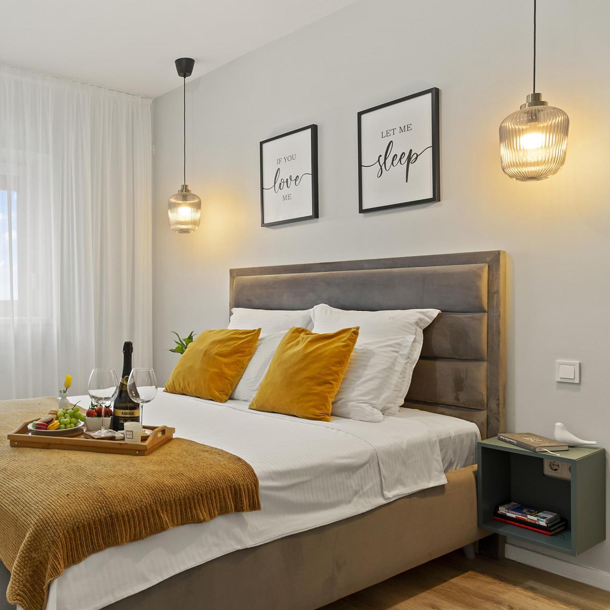 Mido Park Apartment With Private Parking & Self Check-In Bucarest Esterno foto