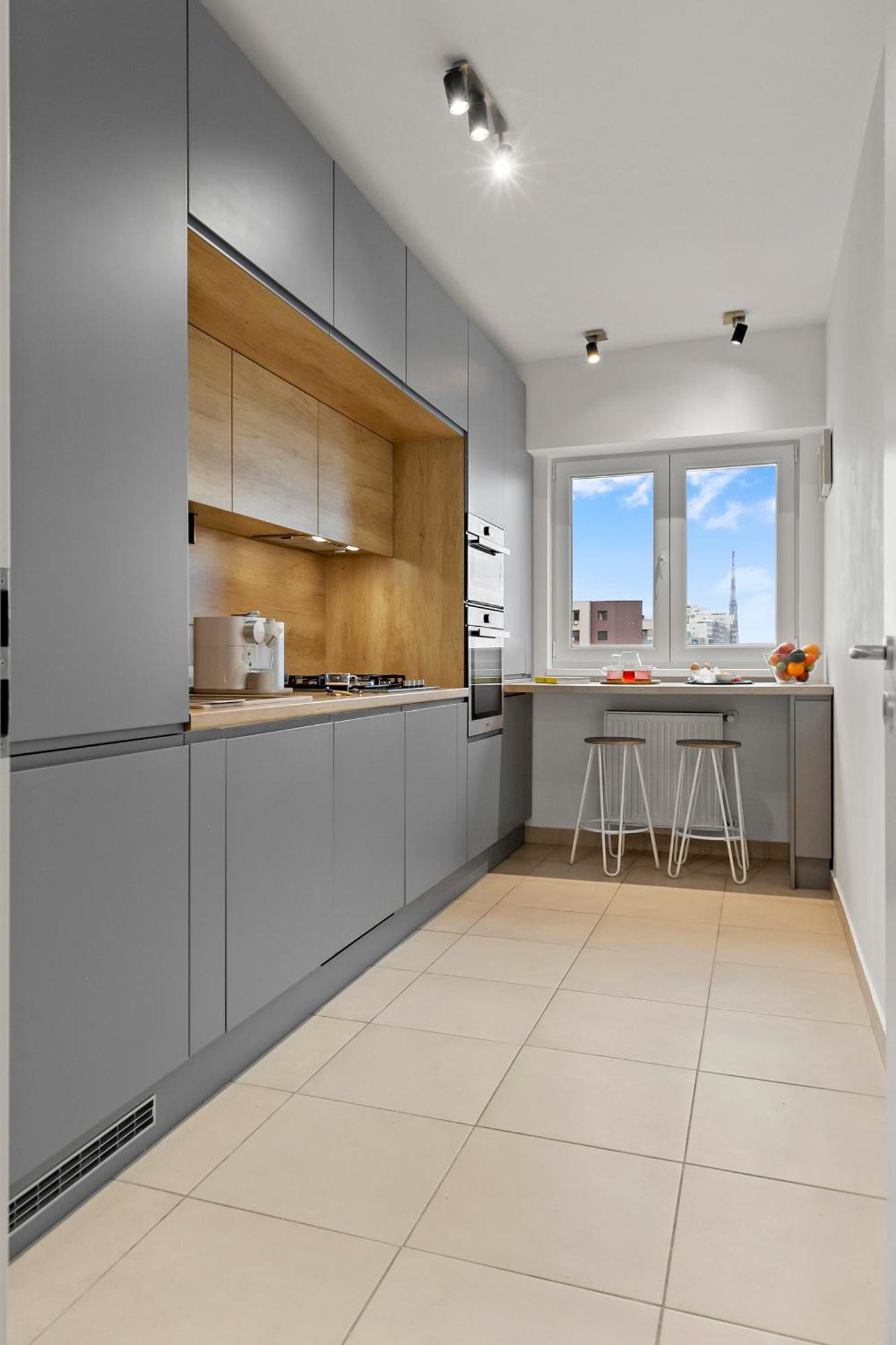 Mido Park Apartment With Private Parking & Self Check-In Bucarest Esterno foto