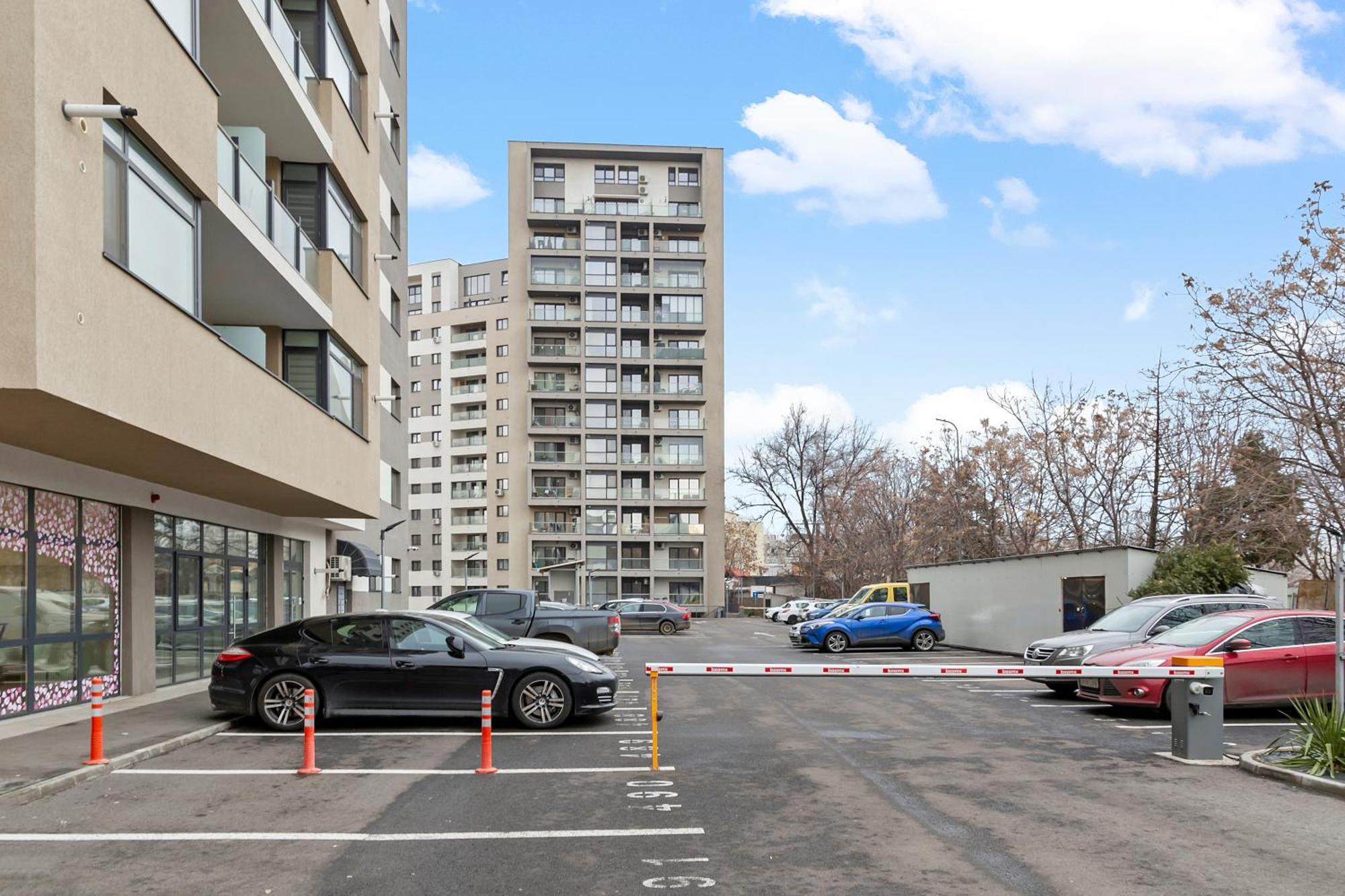 Mido Park Apartment With Private Parking & Self Check-In Bucarest Esterno foto