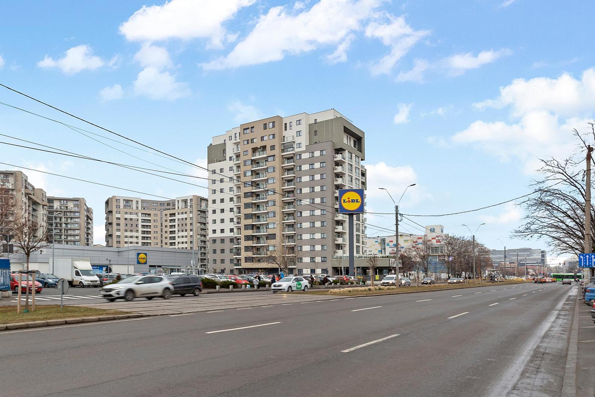 Mido Park Apartment With Private Parking & Self Check-In Bucarest Esterno foto