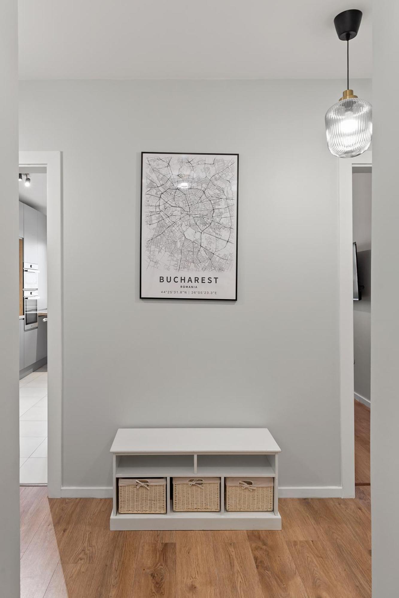 Mido Park Apartment With Private Parking & Self Check-In Bucarest Esterno foto