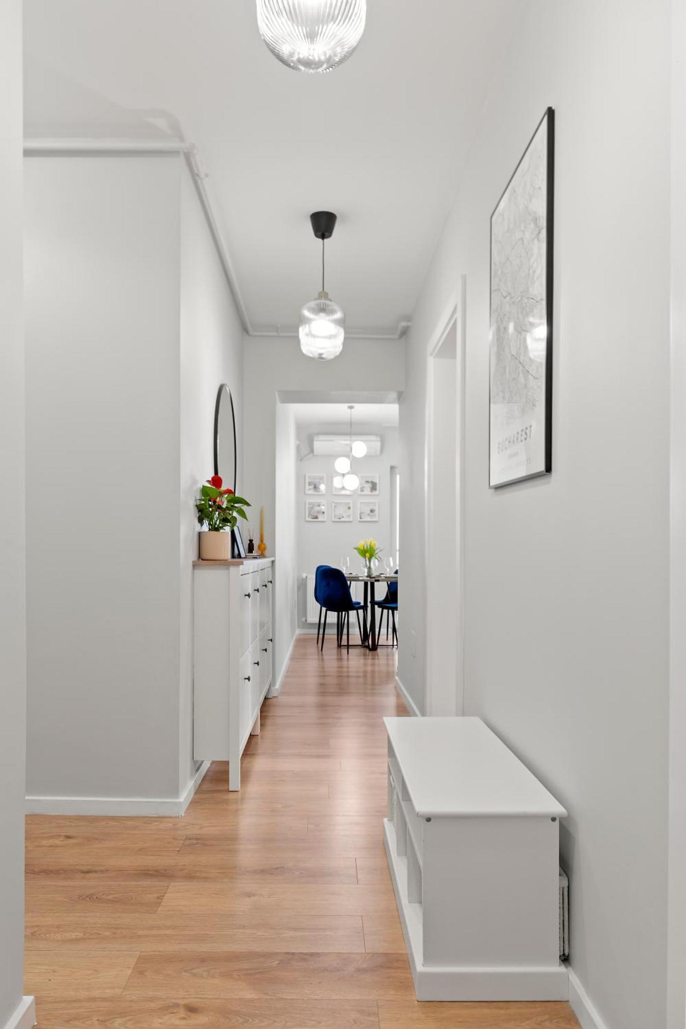 Mido Park Apartment With Private Parking & Self Check-In Bucarest Esterno foto